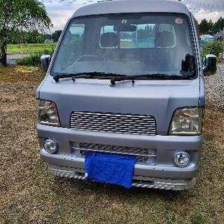 スバルサンバーTT-2　部品取り車両