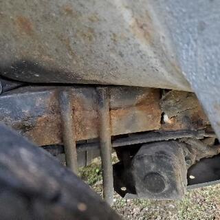 スバルサンバーTT-2　部品取り車両の画像