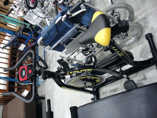 【モノ市場 東海店】ハイガー エアロバイク HG-YX-5006