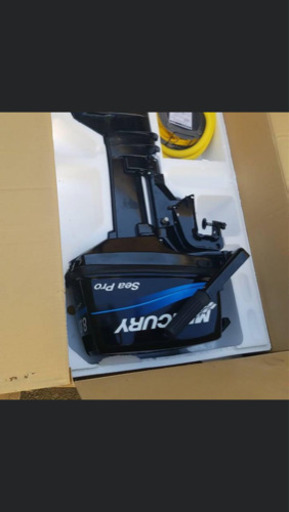 マーキュリー　船外機　２スト　Ｓ足　9.8 8馬力