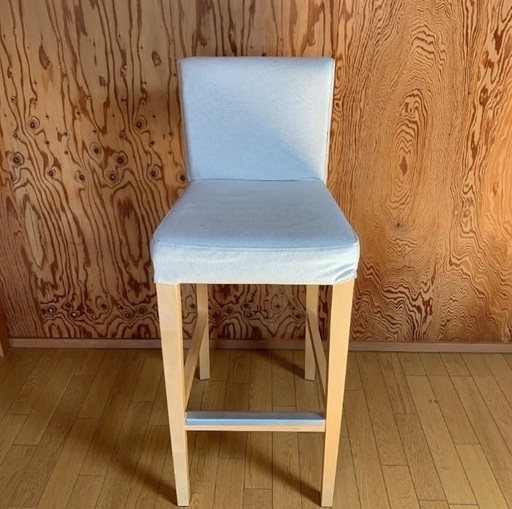 IKEA カウンターチェア　2脚