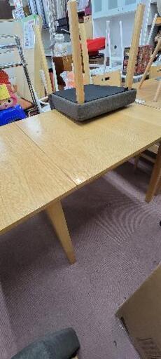 伸長式　ダイニングテーブル