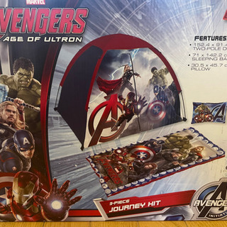 AVENGERS テントと寝袋セット