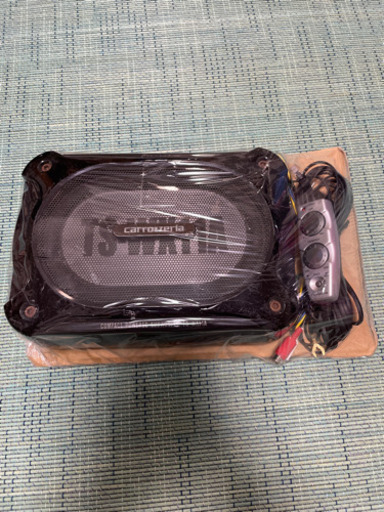 最終値下げ！　carrozzeria  サブウーハー