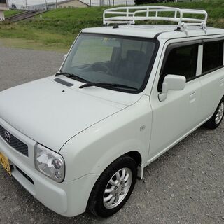 ｺﾐｺﾐ価格 マツダ スピアーノ HF21S パール 車検2年付...