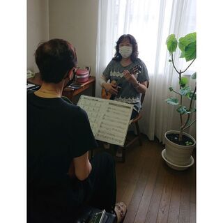 ウクレレ教室 生徒募集の画像