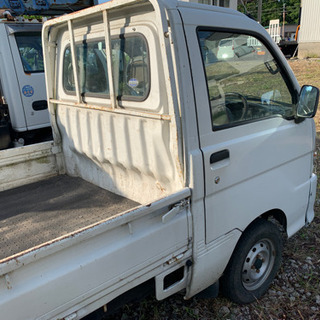 ハイゼット　軽トラック　15年式　4wd 低走行の画像