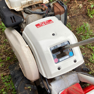 管理機・耕運機　ヤンマー　MRT6DX　MRT6　正転逆転 ヤンマー 管理機 MRT6 正転・逆転 デフロック付 実働品