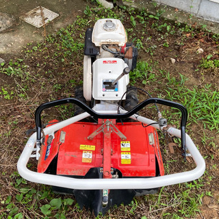 管理機・耕運機　ヤンマー　MRT6DX　MRT6　正転逆転 ヤンマー 管理機 MRT6 正転・逆転 デフロック付 実働品