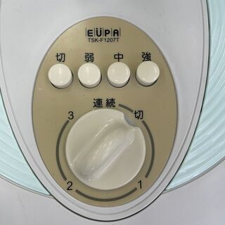 【リサイクルショップ　ピカソ　小松原】扇風機 EUPA ユーパ TSK-F1207Tの画像