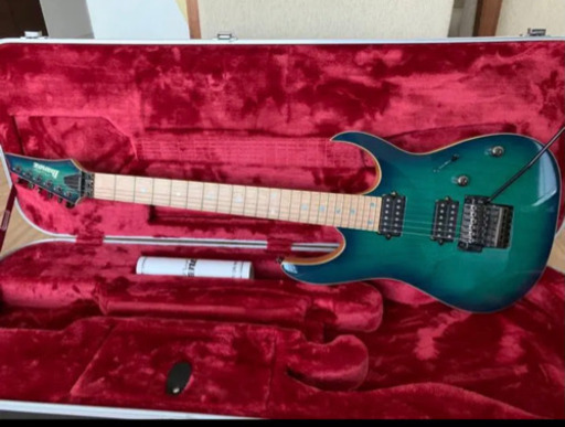 Ibanez  RG652AHM-NGB 希少アッシュボディ