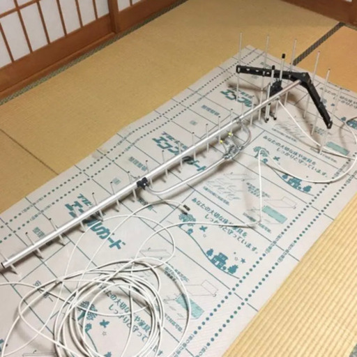 DXアンテナ　チューナー　テレビ