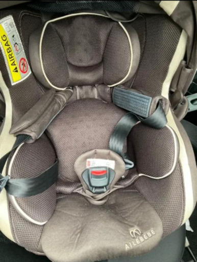 エールベベチャイルドシート　クルット3i グランス　ISOFIX