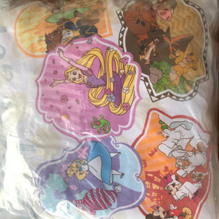 ディズニー　オリジナルアートクッション
