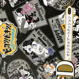 ディズニー　オリジナルアートクッションの画像