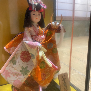 日本人形　童人形　姫だるま　破魔矢など、民芸品無料で差し上げます