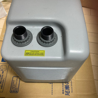 水槽用クーラー　teco tr5の画像