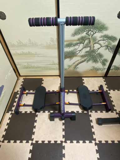 ぶら下がり健康器具おまけ付き（レッグマジックX）引取希望(愛知県) 近場配達可能