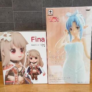 フィギュア2点