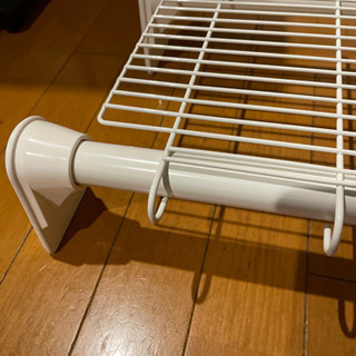 突っ張り棒2本　75cm〜120cm 棚　収納の画像