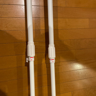 突っ張り棒2本　75cm〜120cm 棚　収納の画像