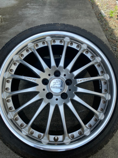 CARLSSON 1/16 EVO  4本セット