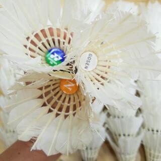 バドミントンシャトルあげますの画像