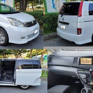 ●トヨタ/アイシス・プラタナ・・・・・・●25万円●