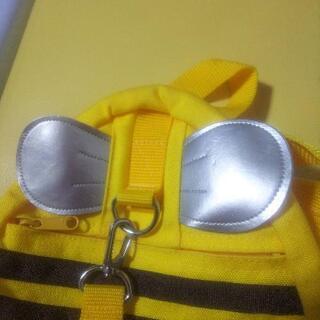 迷子防止リュック お散歩リュック 蜂の画像