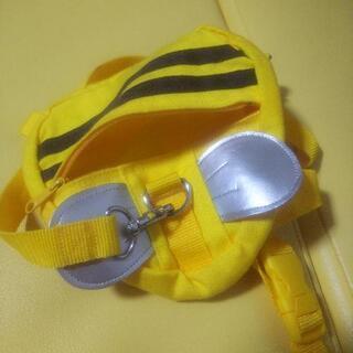 迷子防止リュック お散歩リュック 蜂の画像