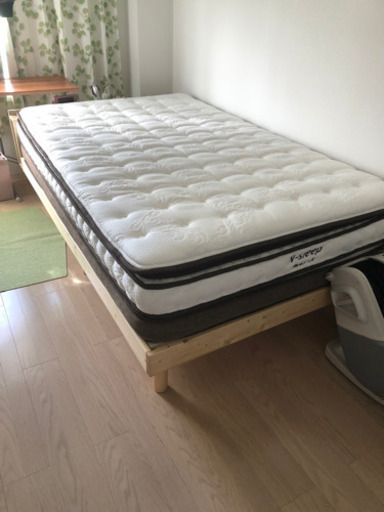 (終了)‼️最終値下げ‼️定価6.9万円 ニトリ マットレス Nスリープ ハード H3-CR セミダブル お取引期間7/8まで 1.5万円スタート