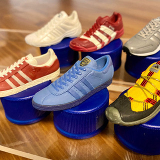【受付終了】PEPSI ボトルキャップadidasスニーカーの画像