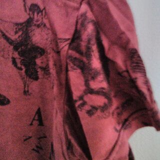 HORACE ダメージTシャツ　値下げしました！の画像