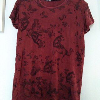 HORACE ダメージTシャツ　値下げしました！
