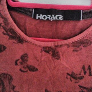HORACE ダメージTシャツ　値下げしました！の画像