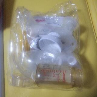 受け渡し予定者決定 お譲りします 搾乳器 ベビーリズム 手動の画像