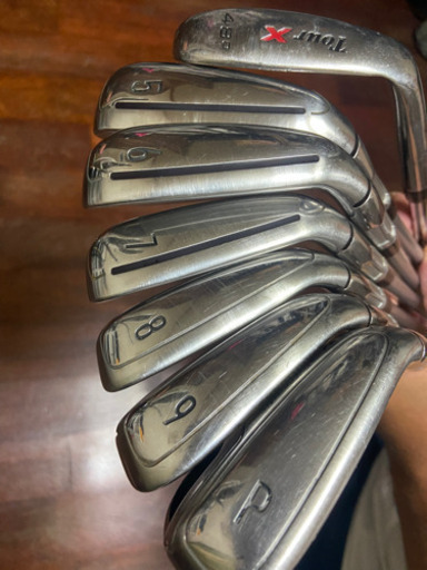 テーラーメイドM6 アイアンセット レフティ