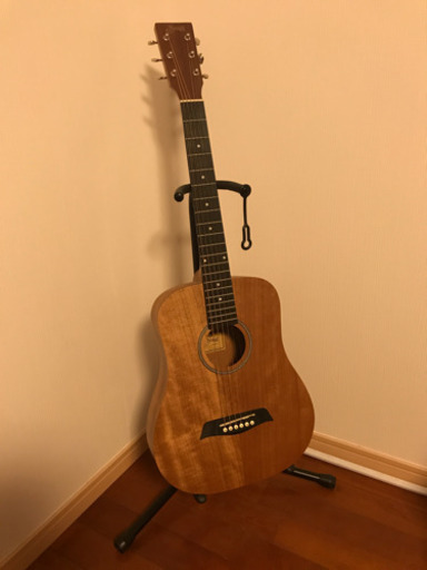 アコースティックミニギター　S.yairi YM-02