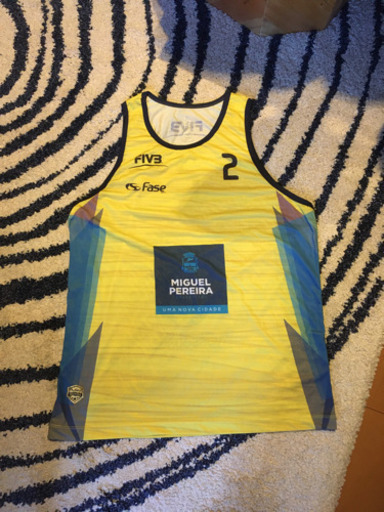 ビーチバレー　ワールドツアー　ブラジル大会　ユニフォーム