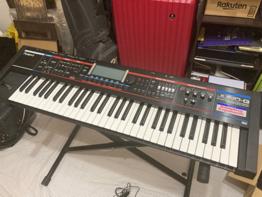 シンセサイザー（Roland juno-g ）