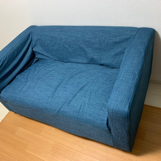 【定価4万円】2人がけソファー【ほぼ新品】