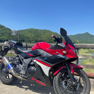 gsx250rです。交換希望になります。