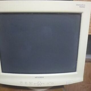 (急募)古いmacのモニターお譲りします。