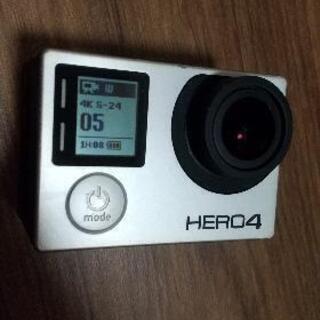 [要望に応え値引き！連絡早い方へ]GoPro4ブラック(中古)アクセサリー多数のおまけ付きの画像