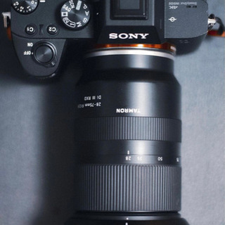 SONY α7Ⅲ レンズセット　TAMRON28-75 f2.8...