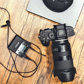 SONY α7Ⅲ レンズセット　TAMRON28-75 f2.8フルサイズ　ミラーレス一眼の画像