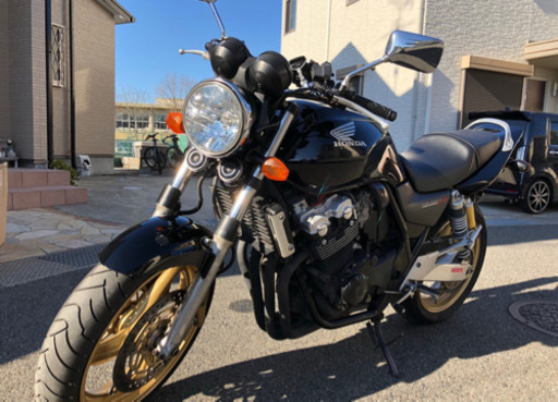 バイク cb400sf NC39