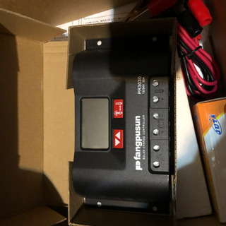 【ジャンク扱い】新品ソーラーチャージコントローラー2台