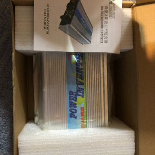 【お取引完了】新品　グリットタイインバーター(GTI)