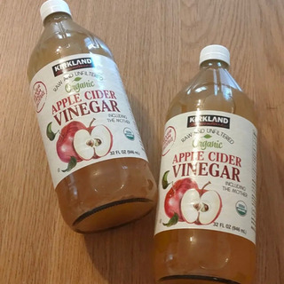 【値下げ】コストコ　りんご酢
